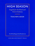 High Season Teacher's Book